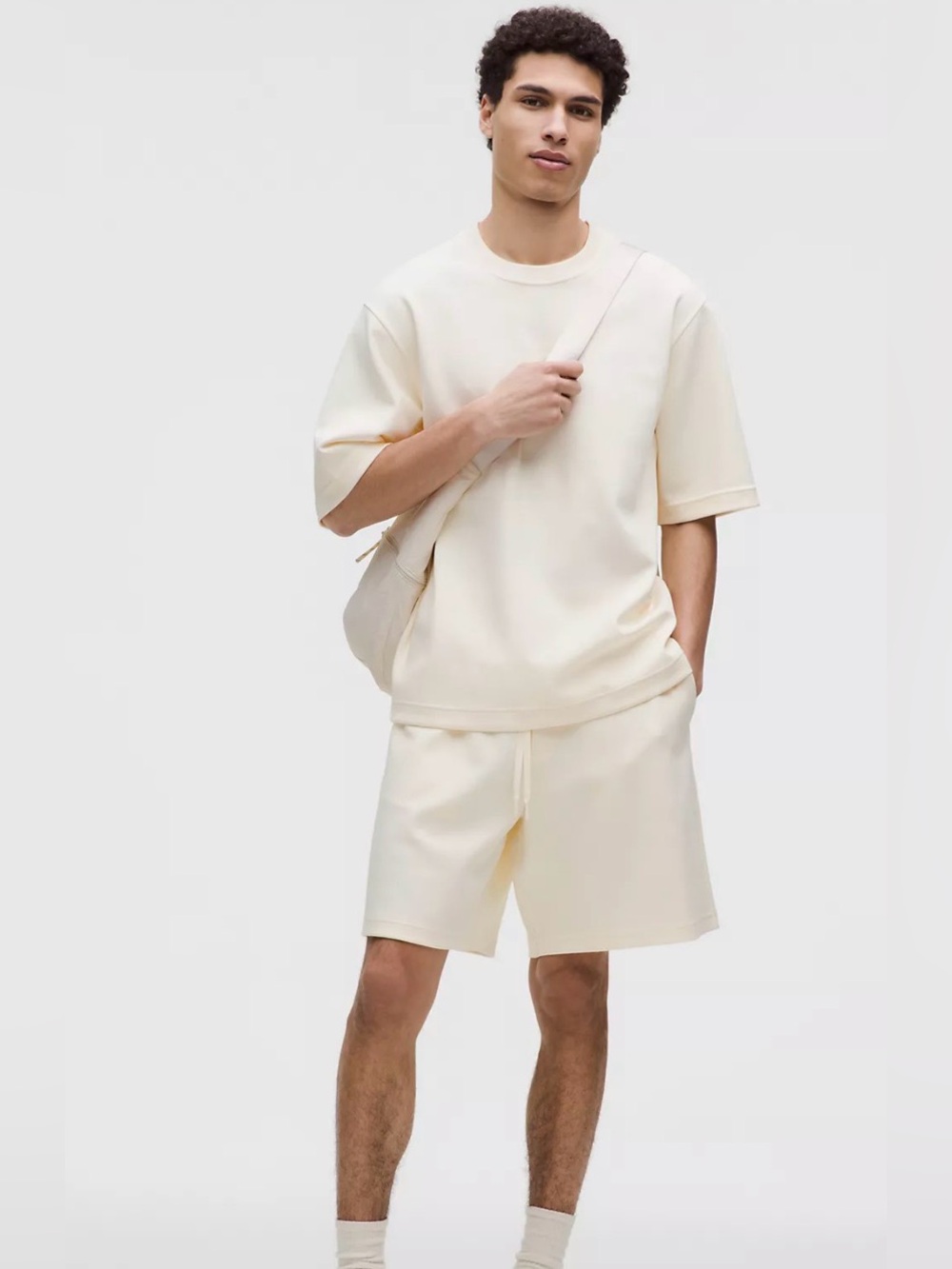 Lululemon Grand Standard Cream Set 2XL